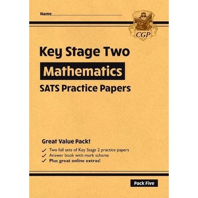 New KS2 Maths SATS Practice Papers: Pack 5 - for the 2023 tests (with free Online Extras)