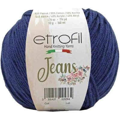 Etrofil Jeans temně Modrá 020