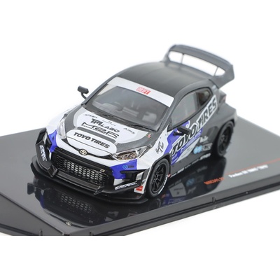 IXO Toyota GR Yaris Pandem Toyo Tires 1:43