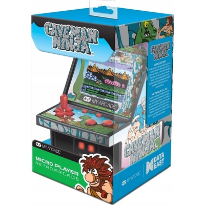 My Arcade Caveman Ninja Micro Player