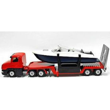 Siku Blister Podvalník s člnom 1:87