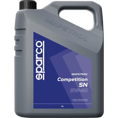 MAPETROL SPARCO COMPETITION SN 5W-40 5 L
