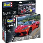 Revell ModelSet auto 67714 - Corvette C8 Coupé (1: 24)