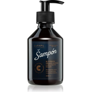 Curapil Men шампоан с кофеин за мъже за растеж на косата 200ml
