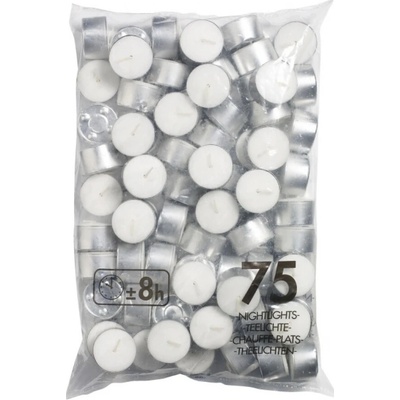 Čajová svíčka Bolsius 75 ks 8 hod (23 x 40 mm)