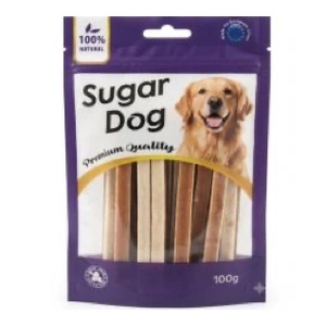 Sugar Dog Лакомства за кучета Месни заешки ленти (70089)