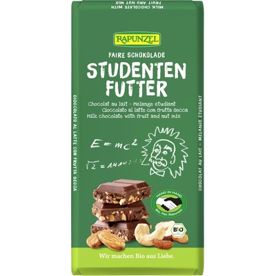 Rapunzel Studentská čokoláda 200 g