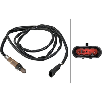 Lambda sonda HELLA 6PA 358 221-441 (6PA358221441)