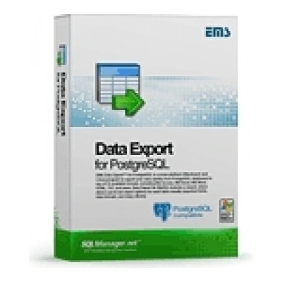 EMS Data Export for PostgreSQL (Business) + 1 rok podpora