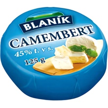 Blaník Camembert měkký zrající plnotučný sýr 45% 125g