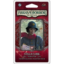 FFG Arkham Horror LCG Stella Clark Investigator Deck