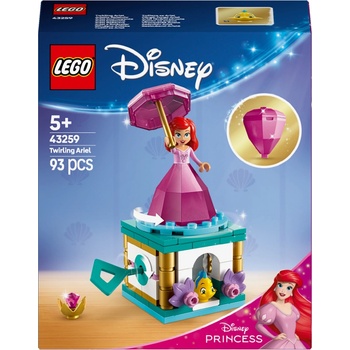 LEGO® Disney Princess 43259 Točící se Ariel