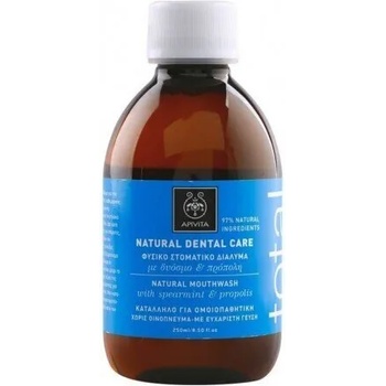 APIVITA Натурална вода за уста с Джоджън & Прополис , Apivita Natural Dental Care Total 250ml