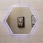 Inter Ceramic Огледалo с вградено LED осветление 80х80см ICL 1491 (1491)