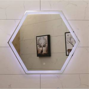 Inter Ceramic Огледалo с вградено LED осветление 80х80см ICL 1491 (1491)