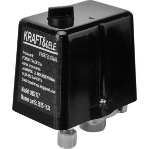 Kraft & Dele Трифазен пресостат за компресор 67907 (kd2177)