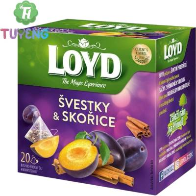 Loyd Švestky & skořice 20 x 2 g