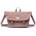 Herschel Чанта за рамо Herschel Cove Small Messenger Shoulder bag - Ash Rose - размер 7, 5 l (510-6424-0111)