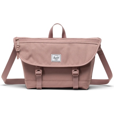 Herschel Чанта за рамо Herschel Cove Small Messenger Shoulder bag - Ash Rose - размер 7, 5 l (510-6424-0111)