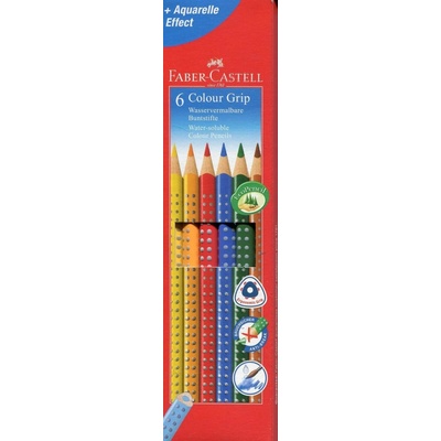 Faber 2001 Castell Color Grip 6 ks