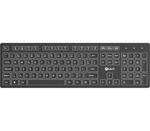 C-Tech KB-201-BL