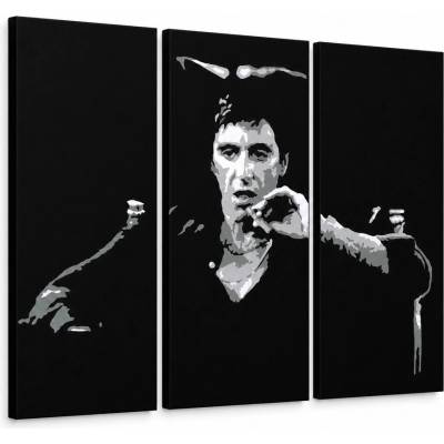 Ručne maľovaný POP Art obraz AL PACINO - 120x80 cm