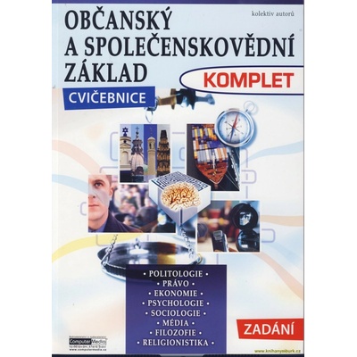 Občanský a společenskovědní základ Komplet - Cvičebnice (Zadání)