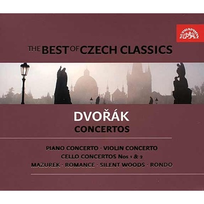 Antonín Dvořák - Concertos CD