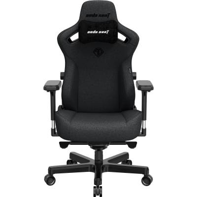 Anda Seat Kaiser 3 Premium гейминг стол L, сив текстил (AD12YDC-L-01-GB-CF)