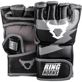 Ringhorns ММА Ръкавици - Charger - Черно и Сиво / MMA Gloves - Charger - Black and Grey L/XL