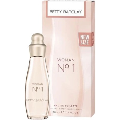 Betty Barclay N°1 toaletná voda dámska 20 ml