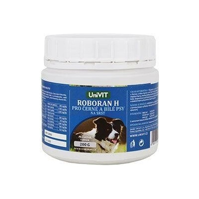 Roboran H pre psy Čierne a Biele 200 g