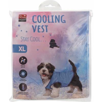 DOG FANTASY Chladicí vesta pro velkého psa