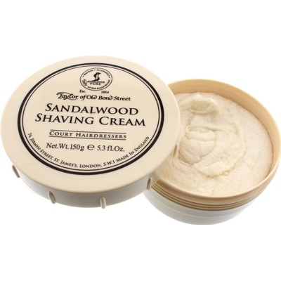 Taylor of Old Bond Street Sandalwood krém na holení 150 g – Zbozi.Blesk.cz