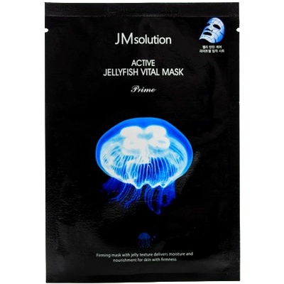 JMsolution Active Jellyfish Vital Mask Prime - Ултралека маска за лице с екстракт от медуза 1бр. /33мл