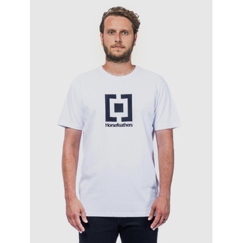 Horsefeathers Бяла мъжка тениска Horsefeathers Base Horsefeathers | Byal | МЪЖЕ | S
