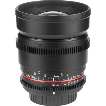 Samyang 16 mm T2,2 VDSLR ED AS UMC CS Pentax K