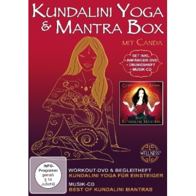 Kundalini Yoga & Mantra Box 1 DVD 1 Audio CD