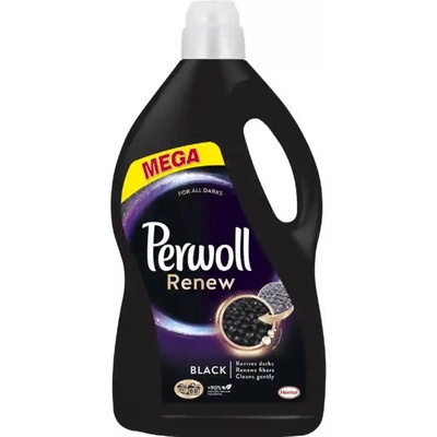 Perwoll Renew Black prací gel 68 PD 3740 ml – Hledejceny.cz