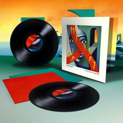 APPARAT - A HUM OF MAYBE 2 LP