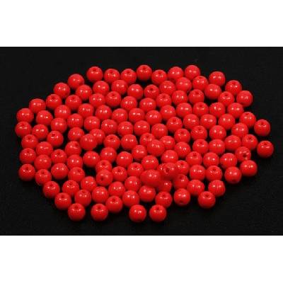 Glass beads, s.r.o. Mačkané kulaté korálky - 4 mm 93190 Balení: 600ks