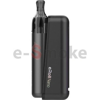 Joyetech eRoll NANO 310 mAh + 800 mAh PCC Black 1 ks