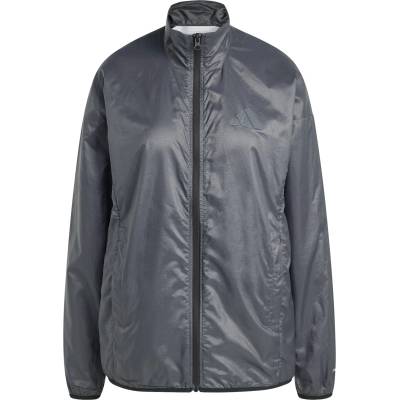 adidas Terrex Дамско ветрозащитно яке adidas Terrex Women's MT Windweave Jacket Windproof jacket - Black / White / Grey Six (118-0410-0113)