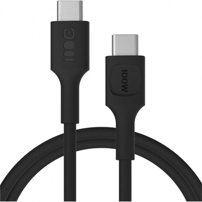 Green Cell KABGC100PS120PB Rychlonabíjecí, USB-C, 1,2m, černý