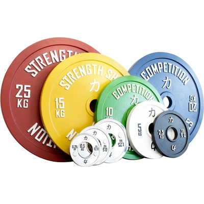 STRENGTHSYSTEM litinový 0,5 kg 50 mm