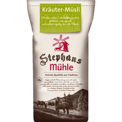 Stephans Mühle 25 кг билково мюсли Stephans Mühle фураж за коне