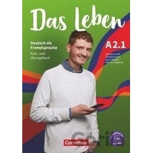 Das Leben A2: Teilband 1 - Kurs- und Übungsbuch - Rita Maria von Eggeling