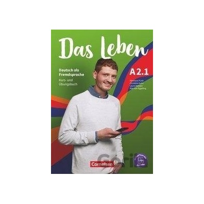 Das Leben A2: Teilband 1 - Kurs- und Übungsbuch - Rita Maria von Eggeling