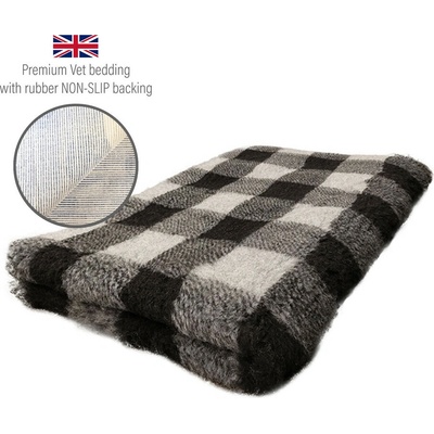 DRYBED Premium Vet Bed Káro