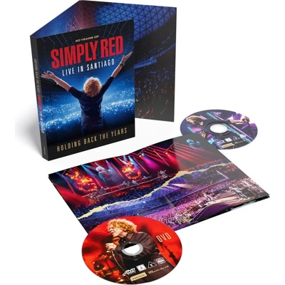 Simply Red - Holding Back the Yars:Live in Santiag BD+DVD